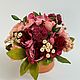 Заказать Интерьерная композиция из искусственных цветов. Flora&Decora. Ярмарка Мастеров. . Элементы интерьера Фото №3