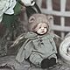 Тедди долл, teddydoll, сплюшка. Тедди Долл. Teddy bears by Olga handmade xelga_grakova. Интернет-магазин Ярмарка Мастеров.  Фото №2