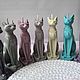 Форма силиконовая 3d "Египетская кошка - Бастет". Формы для свечей. (Формы,воск,свечи,мыло) PERCADEORO. Ярмарка Мастеров.  Фото №5