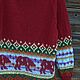 Knitted sweater 'Polar bears'. Lopayesa. Sweaters. DominikaSamara. My Livemaster. Фото №5