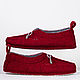 Мокасины из войлока COMFY, 100% шерсть. Тапочки. Обувь Beliti (felted-slippers). Интернет-магазин Ярмарка Мастеров.  Фото №2