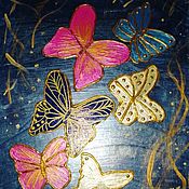 Картина интерьерная Полет бабочек