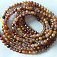 Сапфир натуральный желтый, 3 мм бусины огранка. Бусины. magic beads. Ярмарка Мастеров.  Фото №4