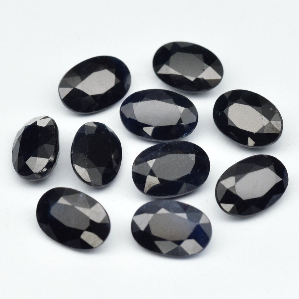 Темно синий Сапфир -5.8 X 4 mm
5.96 Cts.
10