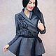 Элегантный пиджак с вышивкой "Гармония" вышитый жакет, Suit Jackets, Vinnitsa,  Фото №1