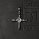 Заказать Крест Домонгол. LEVITAN jewellery. Ярмарка Мастеров. . Крестик Фото №3