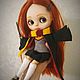 Кастом Блайз. Кукла Блайз . Custom doll Blythe. OOAK doll. Кукла Кастом. Лилия Сиразова (sirazovalili). Ярмарка Мастеров.  Фото №5