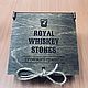 Заказать Piedras DE whisky Royal WHISKEY STONES. mybestbox (Mybestbox). Ярмарка Мастеров. . Box Фото №3