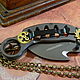 Нож тактический стимпанк"Knot knife". Ножи. Neformal-World (Alexander Rusanov). Ярмарка Мастеров.  Фото №4