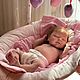 Силиконовая кукла реборн Вероника. Куклы Reborn. Victoria living dolls. Ярмарка Мастеров.  Фото №10