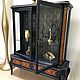 Старинный шкаф-сервант, витрина для коллекций. Шкафы. Mart__furniture. Ярмарка Мастеров.  Фото №4
