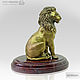Guardian bronze lion, jasper symbol of the year 2022. Sculpture. Miner premium - Ltd Moscow (mineralpremium). Online shopping on My Livemaster.  Фото №2