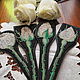 Set de paletas de asado White Rose of York', Kitchen sets, Kursk,  Фото №1