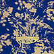 Вискоза плательно-блузочная кремово-синяя Макс Мара. Ткани. Ткани от  МОДНЫХ ВМЕСТЕ. Ярмарка Мастеров.  Фото №6