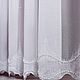Tulle white PEARL. Tulle. PROFIDecor - CURTAINS. Online shopping on My Livemaster.  Фото №2