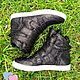 Заказать Кроссовки из питона Sneakers. Boutique Python Fashion. Ярмарка Мастеров. . Кроссовки Фото №3