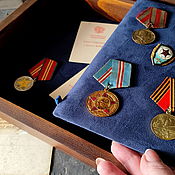 Для дома и интерьера handmade. Livemaster - original item A box for medals and orders. Handmade.