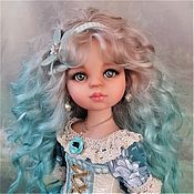 Куклы и игрушки handmade. Livemaster - original item OOAK Paola Reina Tiffany doll, in a turquoise outfit.. Handmade.