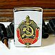 Зажигалка Lighters "Заслуженный работник МВД 1947-1957", Зажигалки, Саратов,  Фото №1
