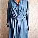 Винтаж: Новое платье-рубашка 54-56-58 размер Esprit. Платья винтажные. Vintage all size. Ярмарка Мастеров.  Фото №5