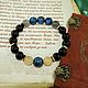 A bracelet made of stones 'A magical thing, a sacred assistant'. Bead bracelet. larka-vintaz. My Livemaster. Фото №5