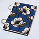 Copy of Copy of Copy of Sketchbook A6 wood cover "Lilys", Notebooks, Moscow,  Фото №1