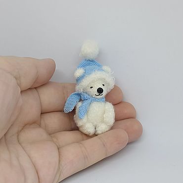Мягкая игрушка-брелок Мишка Тедди 8 см