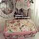 A suitcase of 'patchwork' (shabby pink), Interior elements, Balakovo,  Фото №1
