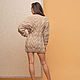 Stylish sweater dress. Sweaters. SHAPAR - knitting clothes. My Livemaster. Фото №5