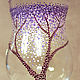 Бокал "Сакура". Wine Glasses. Chibissowa. Online shopping on My Livemaster.  Фото №2