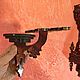 Полка для икон лакированная Красное дерево -Дуб. Полки. 3D Мастерская Алёшка. Ярмарка Мастеров.  Фото №7