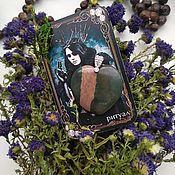Фен-шуй и эзотерика handmade. Livemaster - original item Witch`s Heart amulet. Handmade.