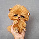 kitten Teddy ginger. Teddy Toys. VaKulina (Valentina) Teddy Bear. Online shopping on My Livemaster.  Фото №2