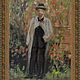 Картина маслом Чехов в саду / Chekhov in the garden. Картины. Juliavasi (juliavasiart). Ярмарка Мастеров.  Фото №5