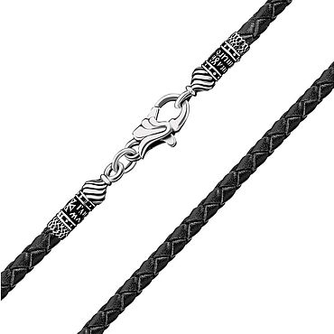 Купить шнурок для крестика на шею по доступной цене в интернет-магазине София