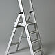 Ladder-stepladder white, Stairs, Moscow,  Фото №1