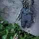 Pocket elephant-angel. Stuffed Toys. Irina Sayfiydinova (textileheart). My Livemaster. Фото №4