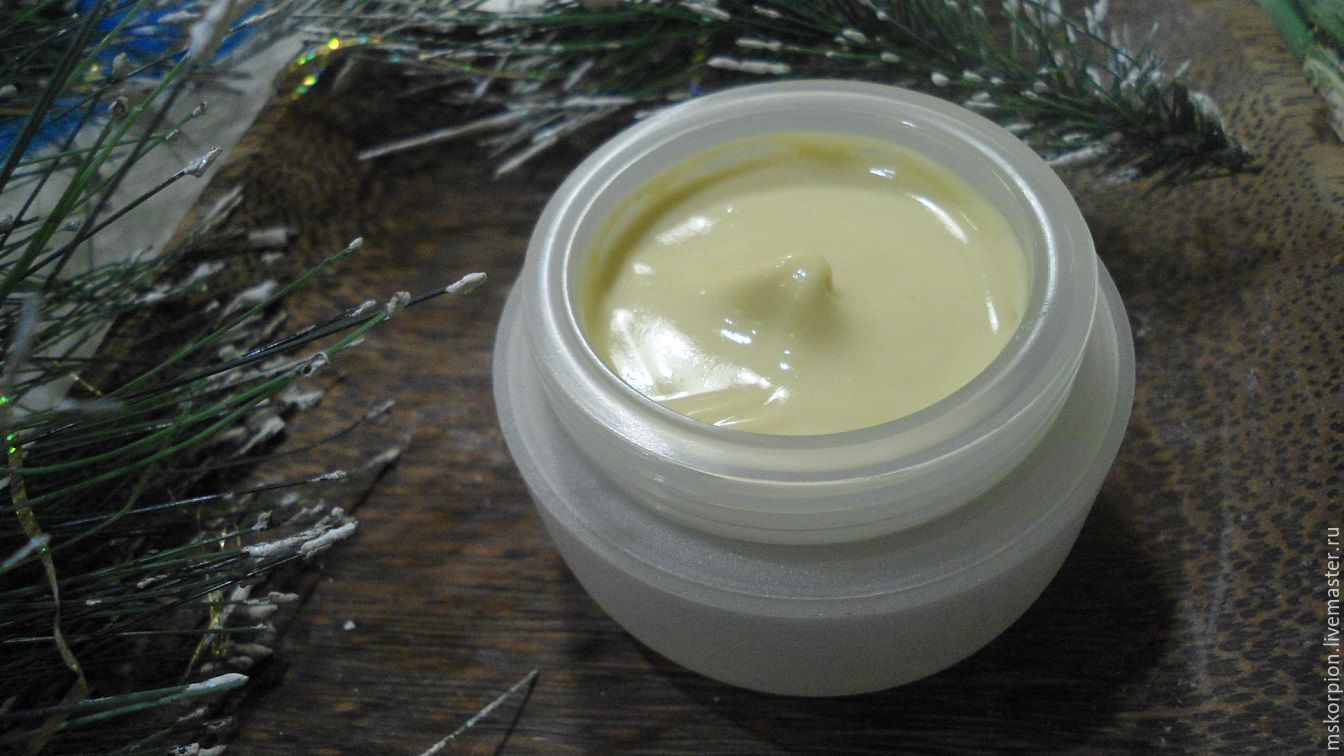 greasy cream