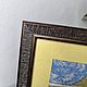 Picture cross stitch by the fireplace, cross stitch. Pictures. sweet-home11. My Livemaster. Фото №5
