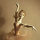 Авторская шарнирная кукла АВРОРА из новой коллекции "БАЛЕТ", Шарнирная кукла, Санкт-Петербург,  Фото №1