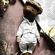 Заказать Набор для шитья "Mr. Ratt" крыса Тедди в наряде. Teddy LilyGlu. Ярмарка Мастеров. . Заготовки для кукол и игрушек Фото №3