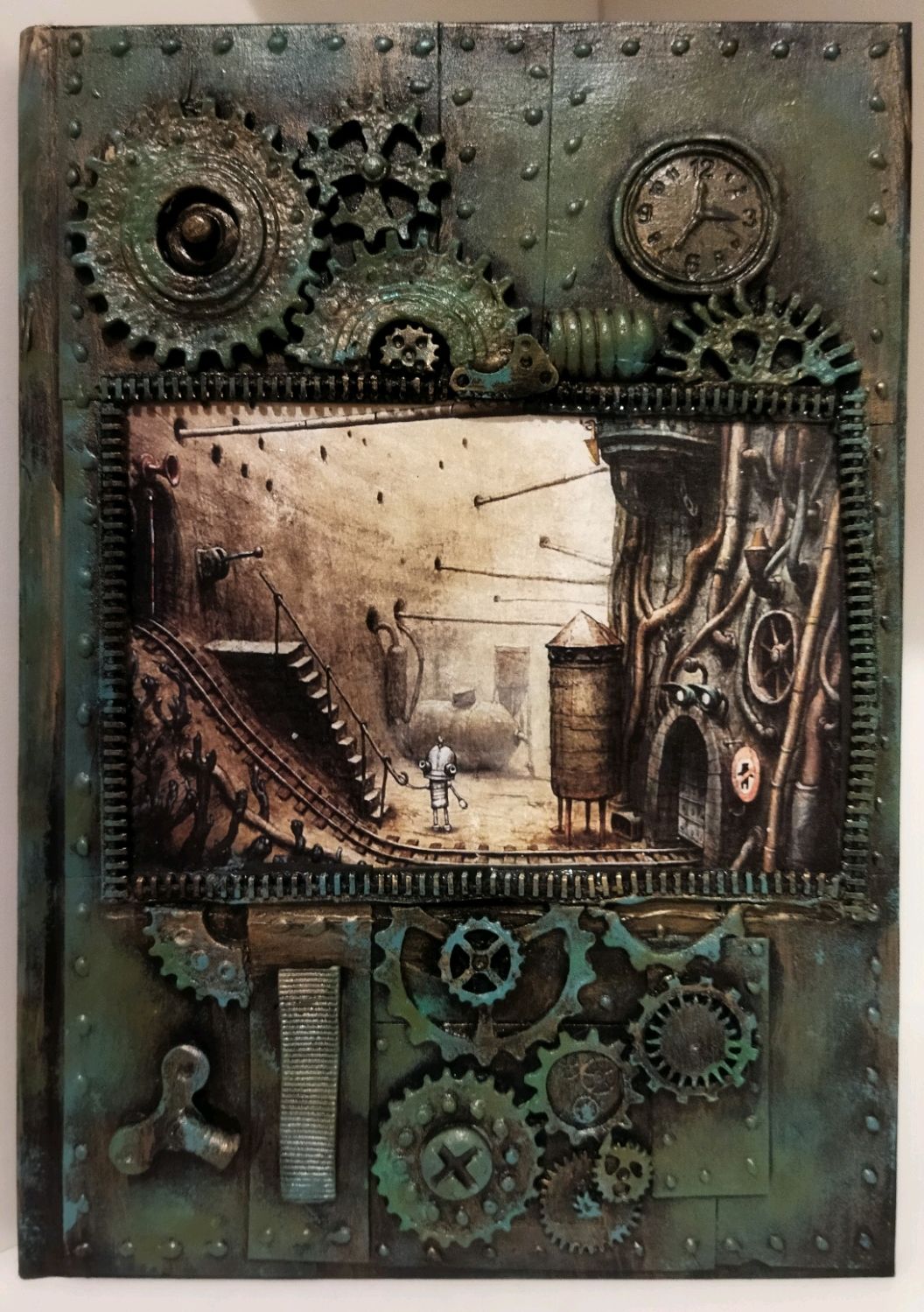 Steampunk Book