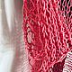 Рваное хлопковое платье. Свитеры. Wool & Feather. Ярмарка Мастеров.  Фото №4