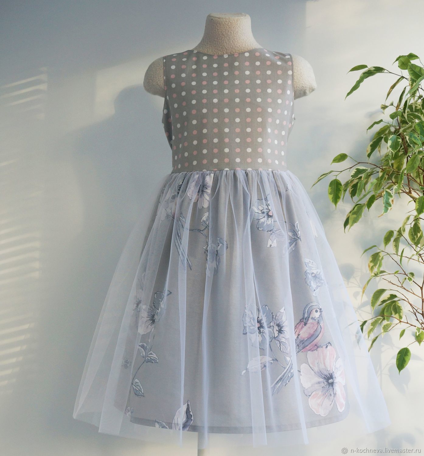 Детские Платья Ручной Работы