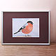 Painting interior birds bullfinch Painting as a gift Painting for children, Pictures, Barnaul,  Фото №1