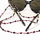 Order Glasses chain SG1460985. Kroshka Bijou. Livemaster. . Chain for glasses Фото №3