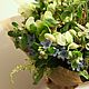 Заказать Букет из Хелеборусов.Весенние цветы Первоцветы в подарок. DARK FLORIST Флористика Декор ЦВЕТЫ. Ярмарка Мастеров. . Букеты Фото №3
