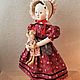 Izannah Walker Reproduction dolls Victoria. Dolls. Razdoll'e by Inna. Online shopping on My Livemaster.  Фото №2