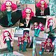 Заказать Девочка Русалочка + много одежды для нее!. ToyBuns. Ярмарка Мастеров. . Амигуруми куклы и игрушки Фото №3