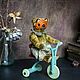 Teddy bear. Teddy Bears. Nataliya Burmistrova (NataliToys). Online shopping on My Livemaster.  Фото №2